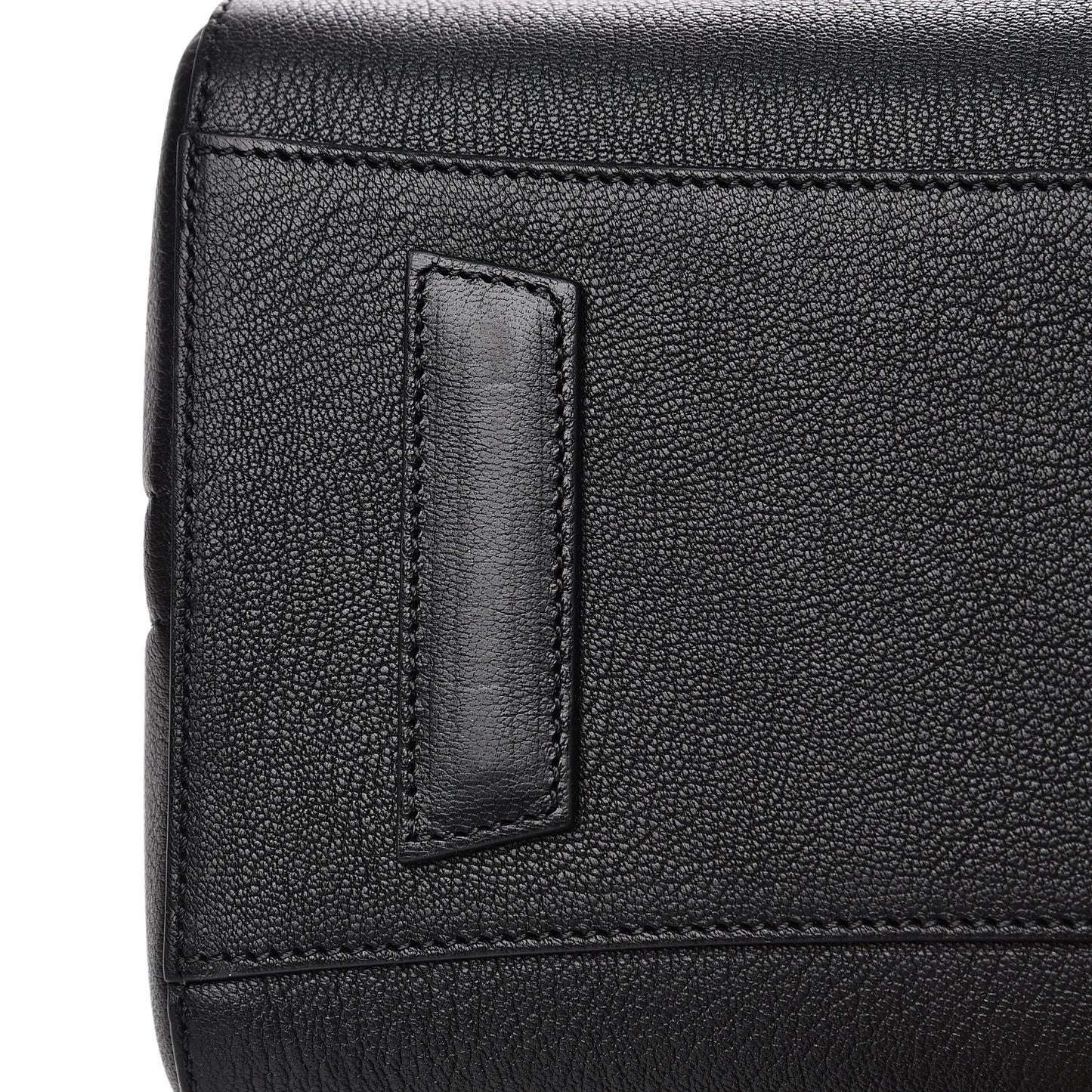 Sugar Goatskin Small Antigona Black