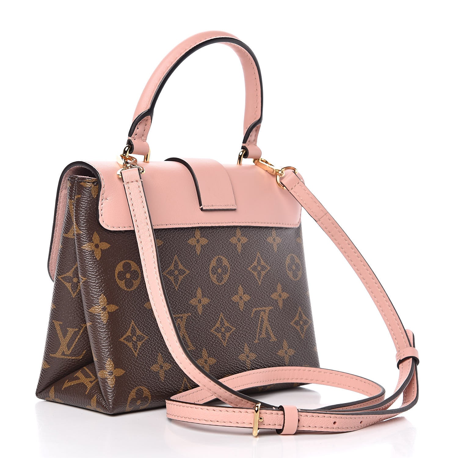 Louis Vuitton Monogram Locky BB Rose Poudre 3 of 9