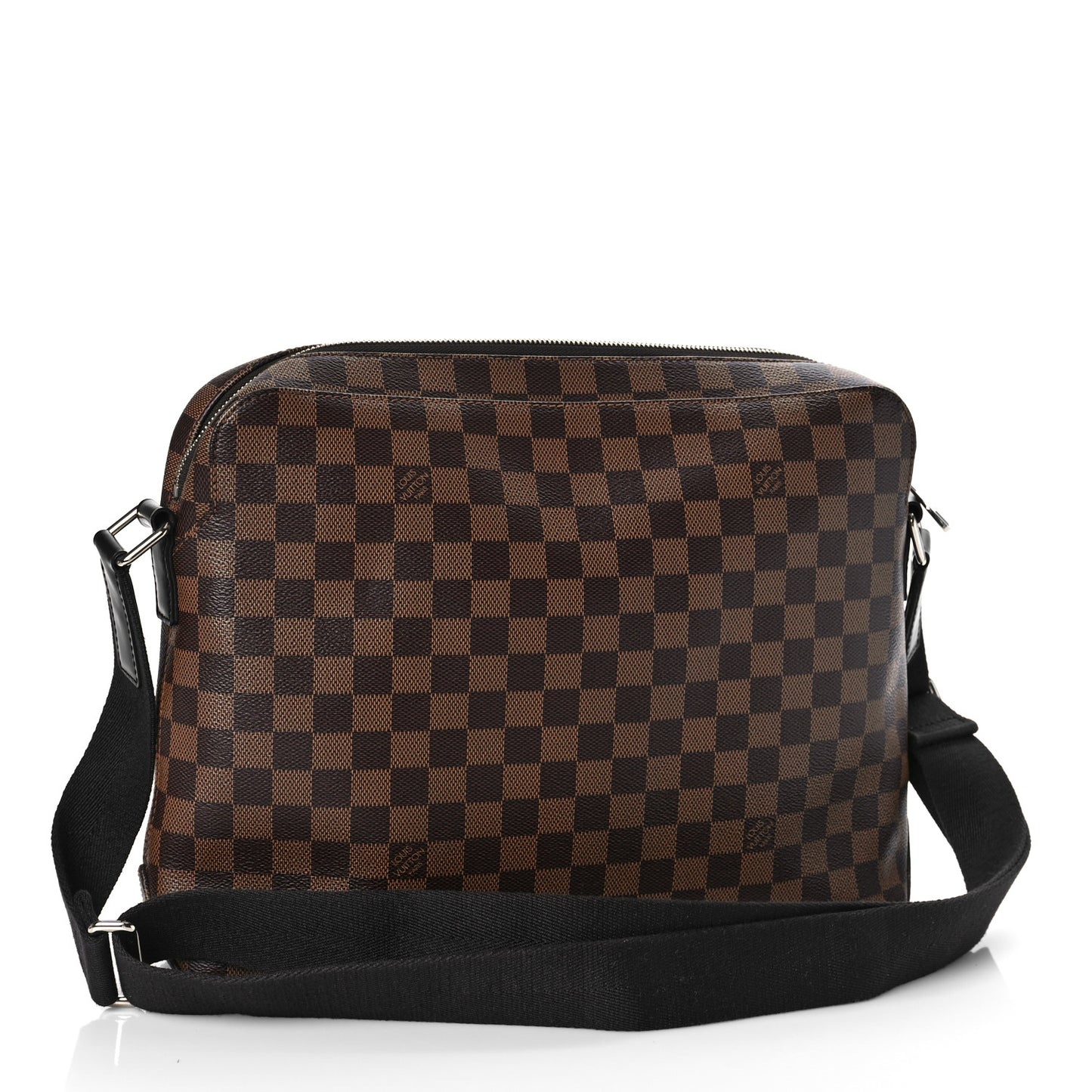 Damier Ebene Jake MM Messenger Bag