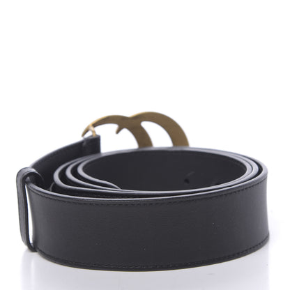 Gucci Calfskin Double G 40mm Belt 100 40 Black 2 of 5