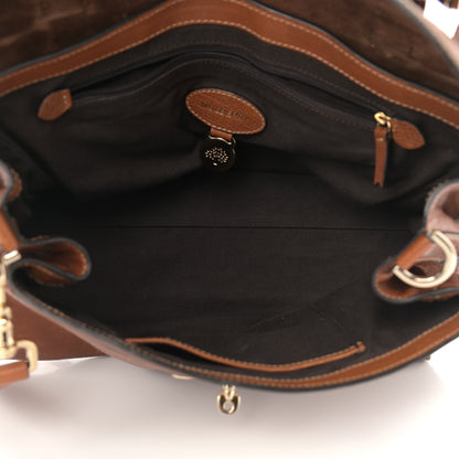 Mulberry Small Grain Calf Medium Alexa Oak 4 of 9