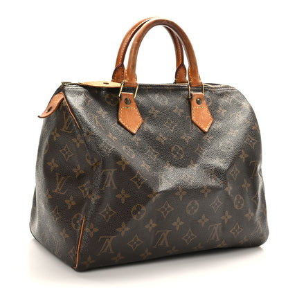 Louis Vuitton Monogram Speedy 30 3 of 11