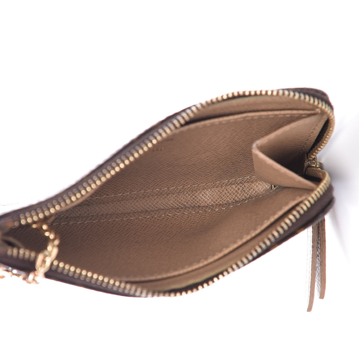 Monogram Complice Trunks and Bags Key Pouch Beige