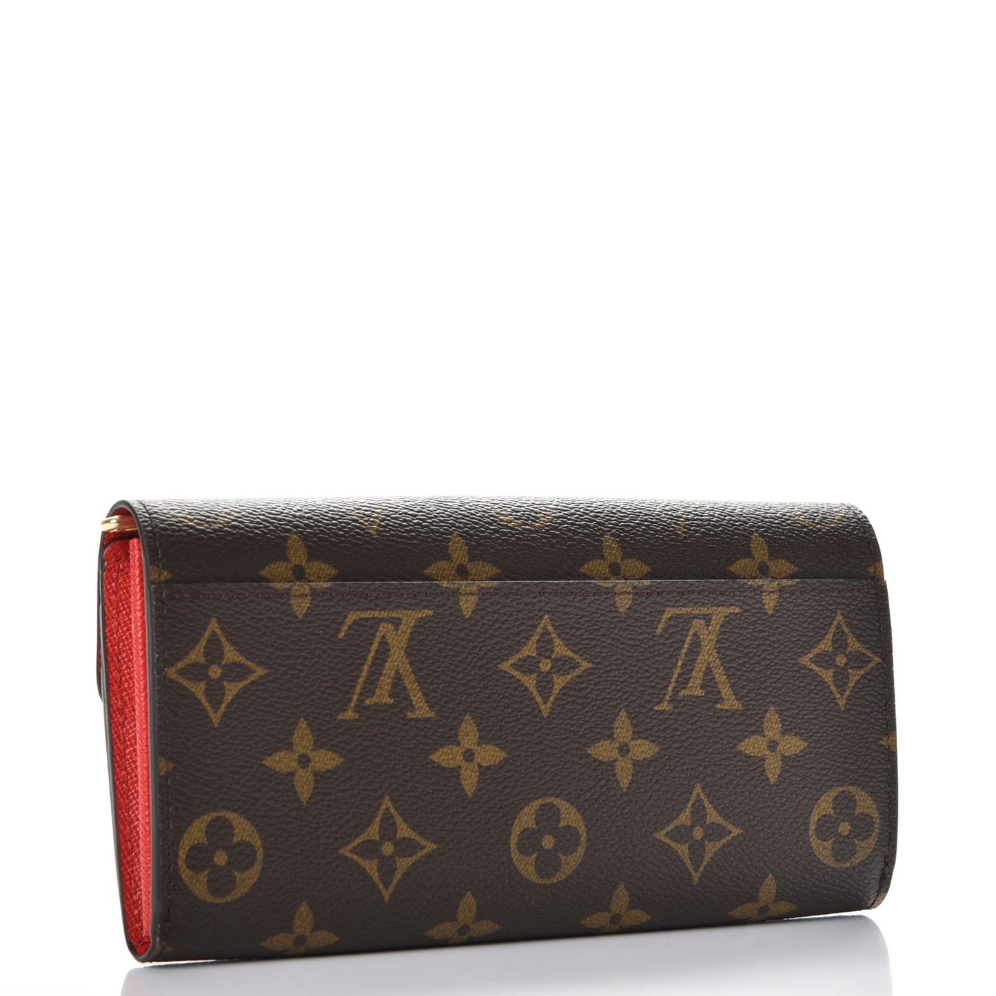 Monogram Sarah Birds Wallet