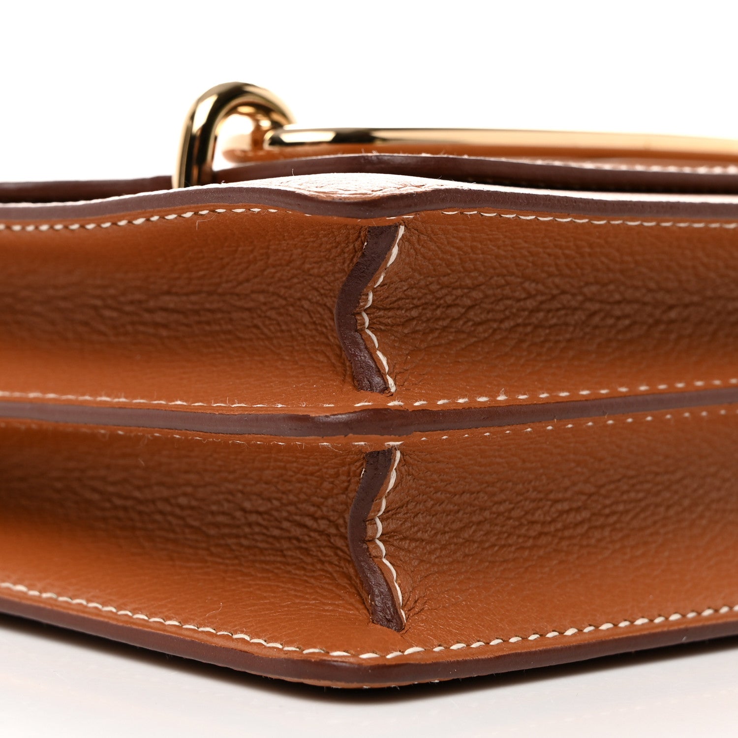 Hermes Evercolor Mini Sac Roulis Gold 8 of 10