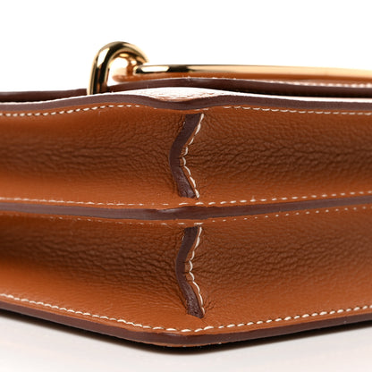Hermes Evercolor Mini Sac Roulis Gold 8 of 10