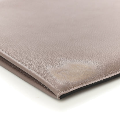 Louis Vuitton Calfskin Pochette Jour PM Taupe 9 of 15