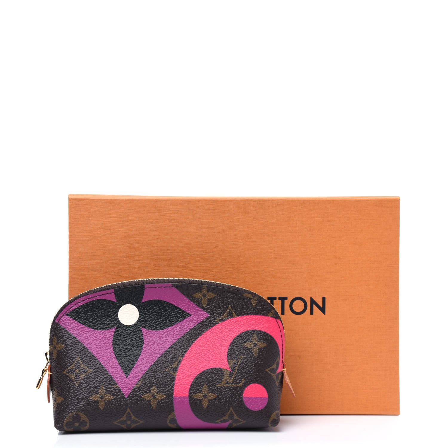 Louis Vuitton Monogram Game On Cosmetic Pouch 9 of 9