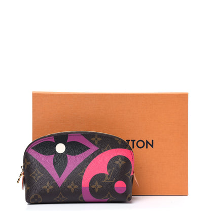 Louis Vuitton Monogram Game On Cosmetic Pouch 9 of 9