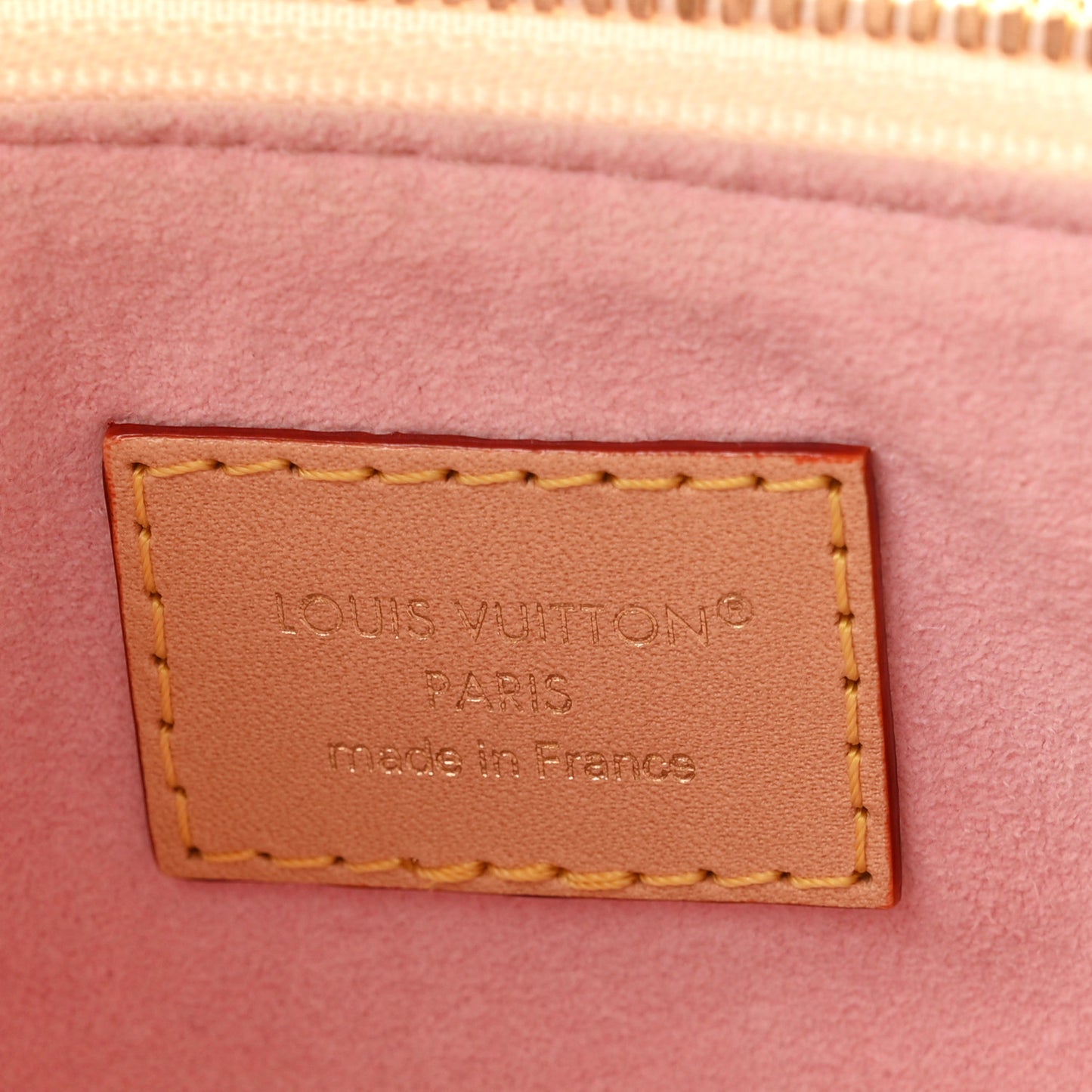 Damier Azur Slouchy PM Rose Ballerine