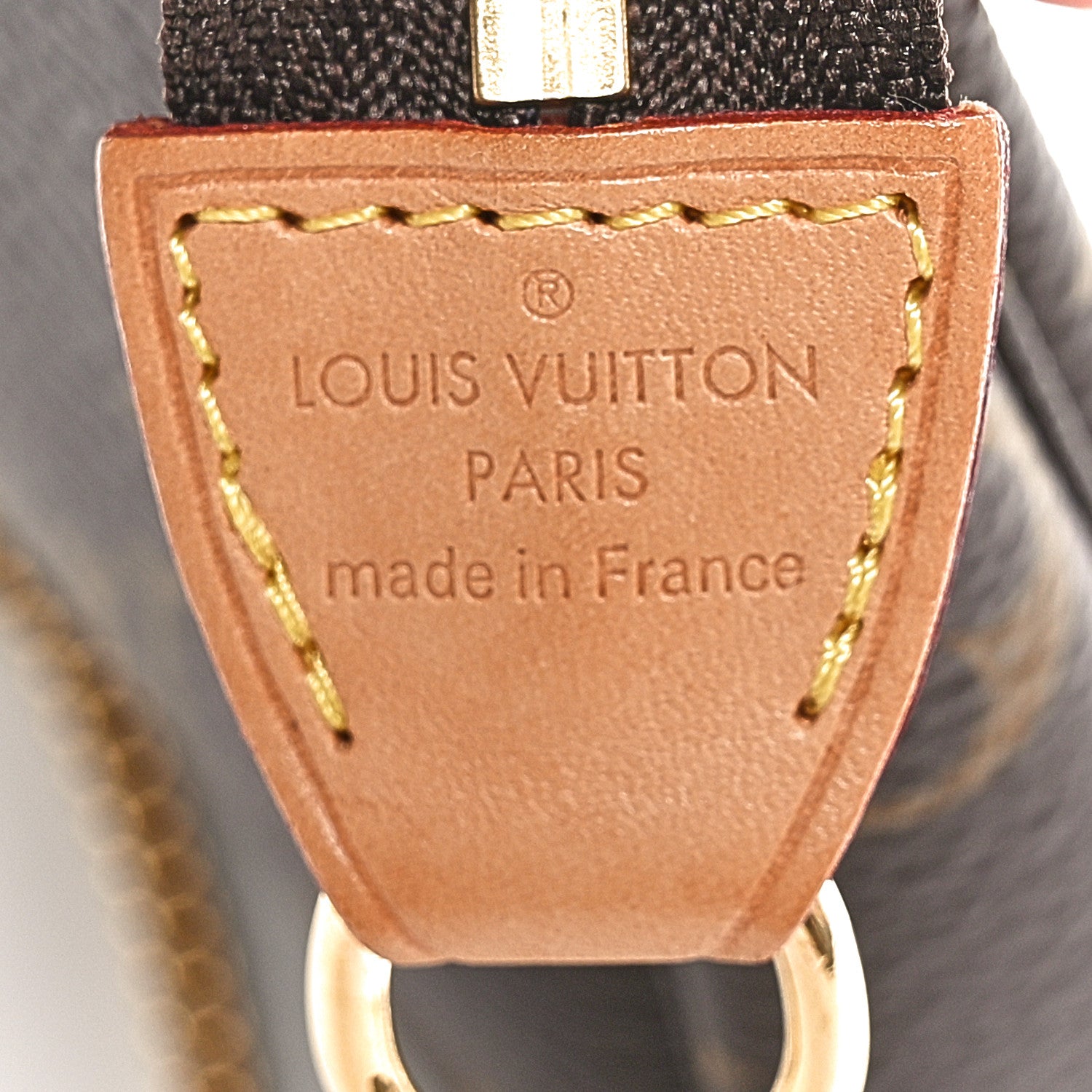 Louis Vuitton Monogram Mini Pochette Accessories 7 of 10