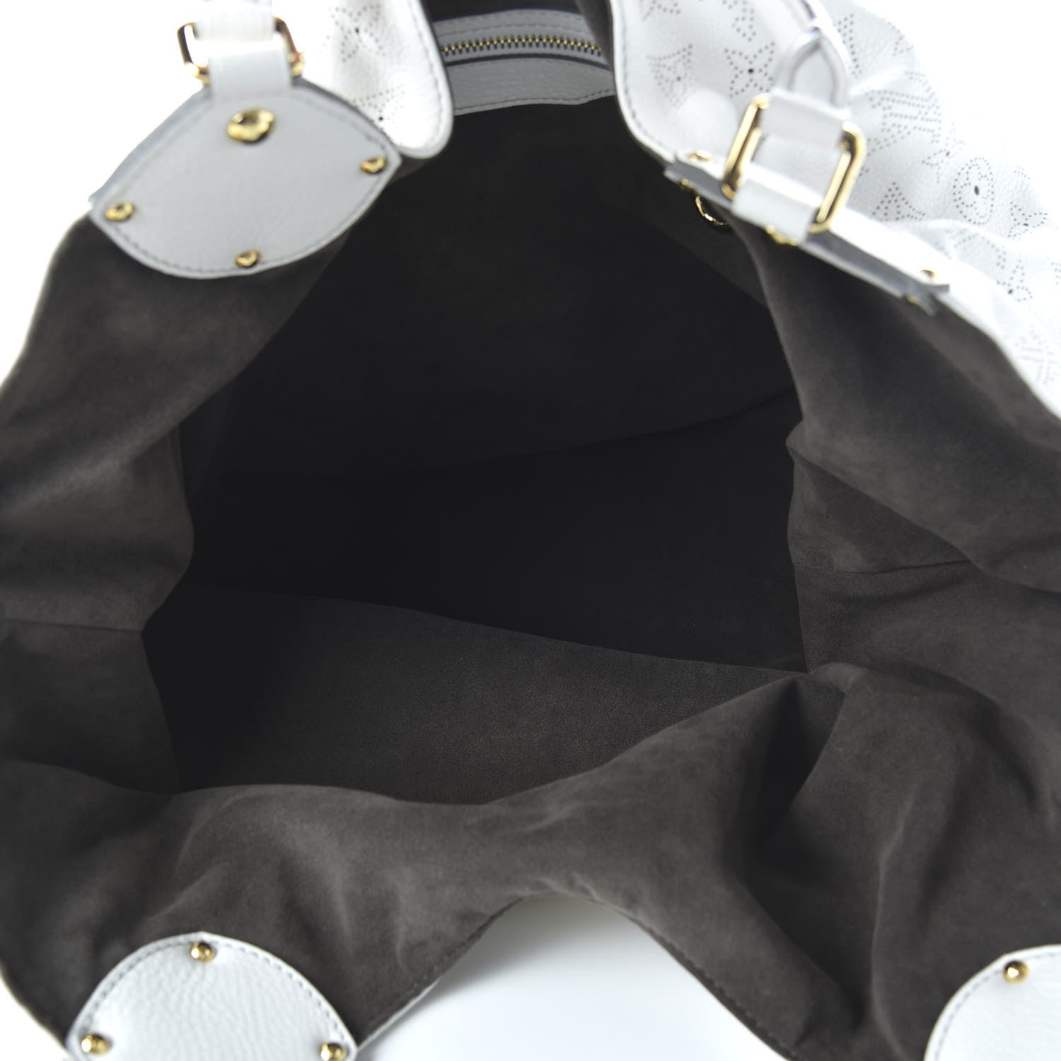 Louis Vuitton Mahina XL White 5 of 9