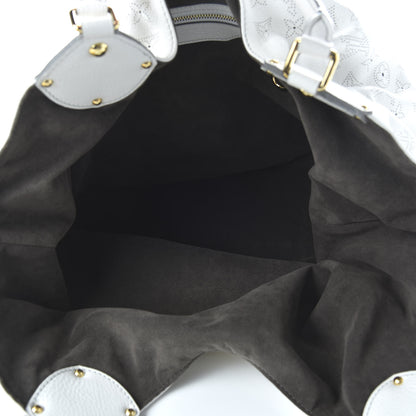 Louis Vuitton Mahina XL White 5 of 9