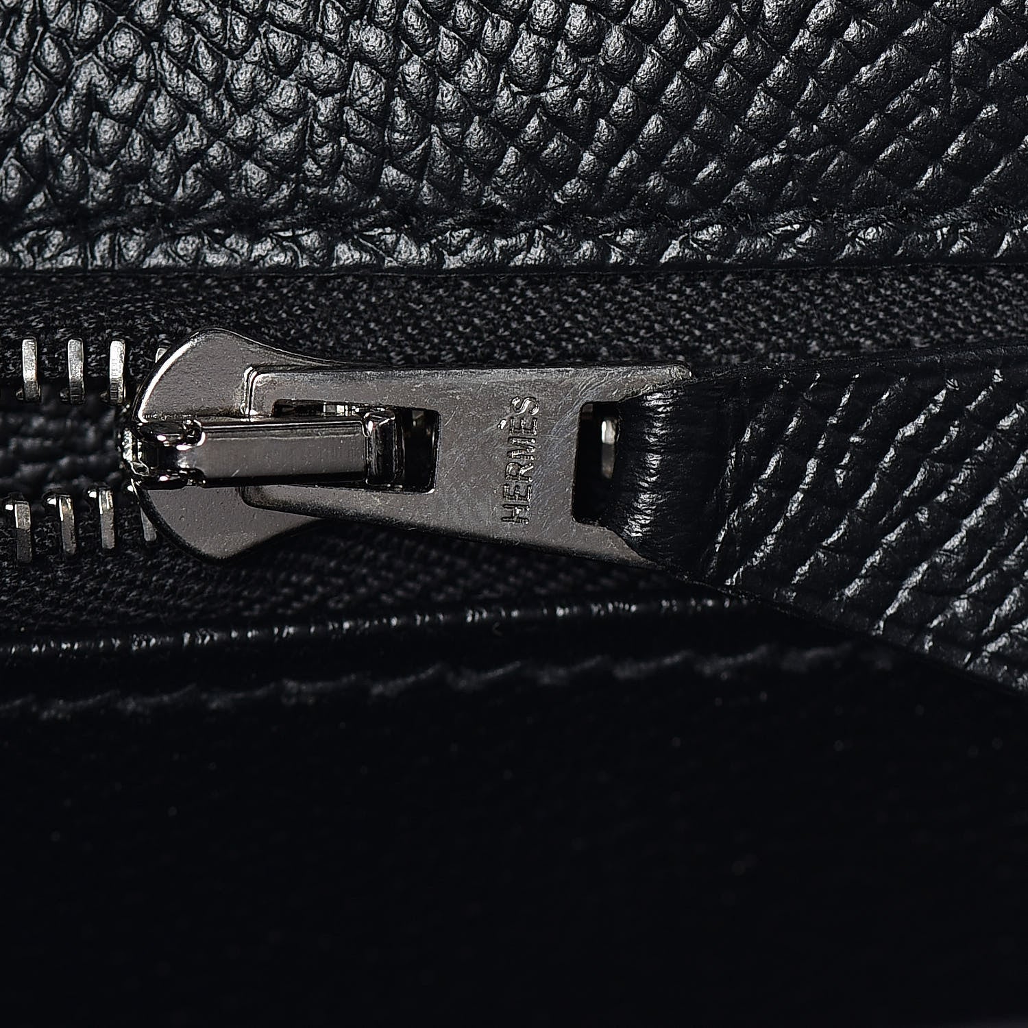 Hermes Epsom Kelly Sellier 32 Black 28 of 36