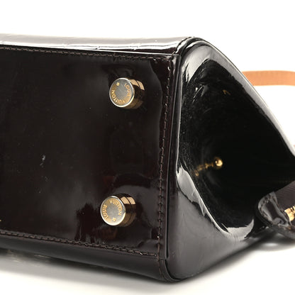 Louis Vuitton Vernis Brea MM Amarante 8 of 9