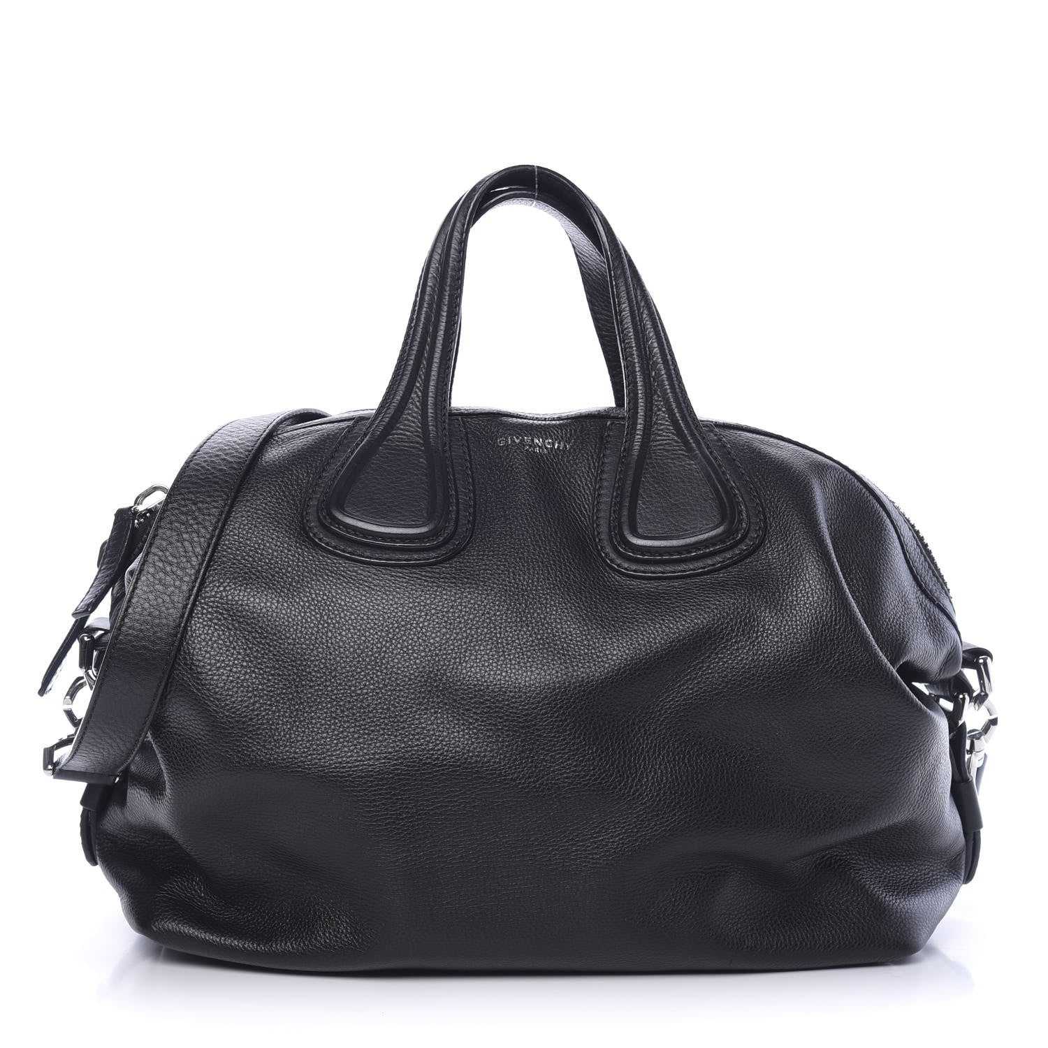 Givenchy Waxy Grained Calfskin Medium Nightingale Black 1 of 11