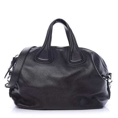 Givenchy Waxy Grained Calfskin Medium Nightingale Black 1 of 11