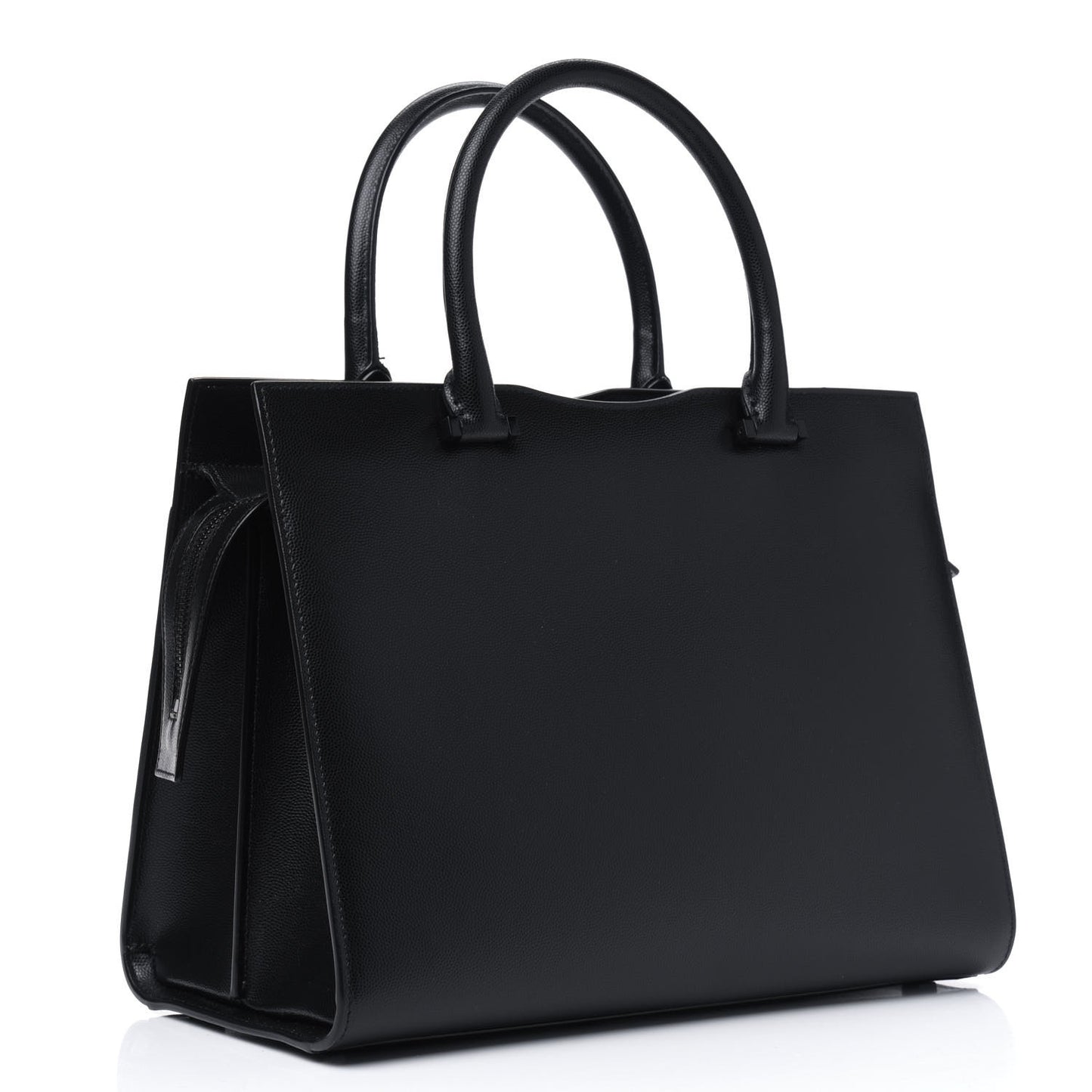 Grain De Poudre Medium Uptown Tote Black