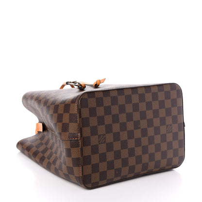 Louis Vuitton Damier Ebene Neonoe MM Safran 4 of 9