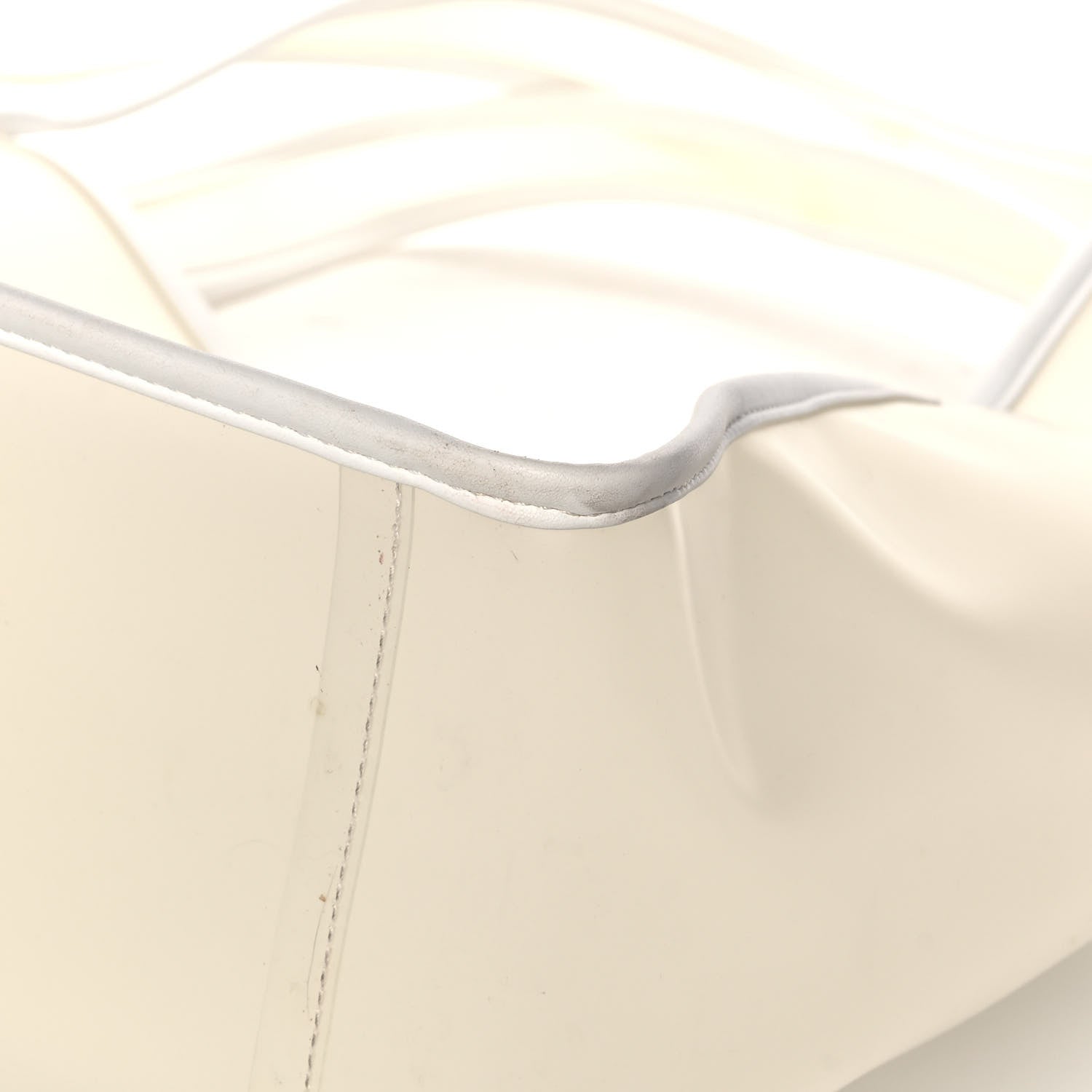 Stella McCartney PVC Logo Tote White 12 of 17