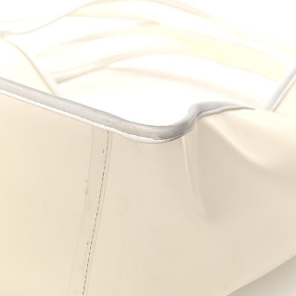 Stella McCartney PVC Logo Tote White 12 of 17