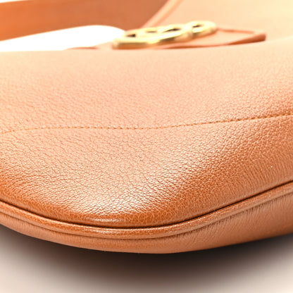 Gucci Goatskin Medium Aphrodite Shoulder Bag Tan 9 of 10