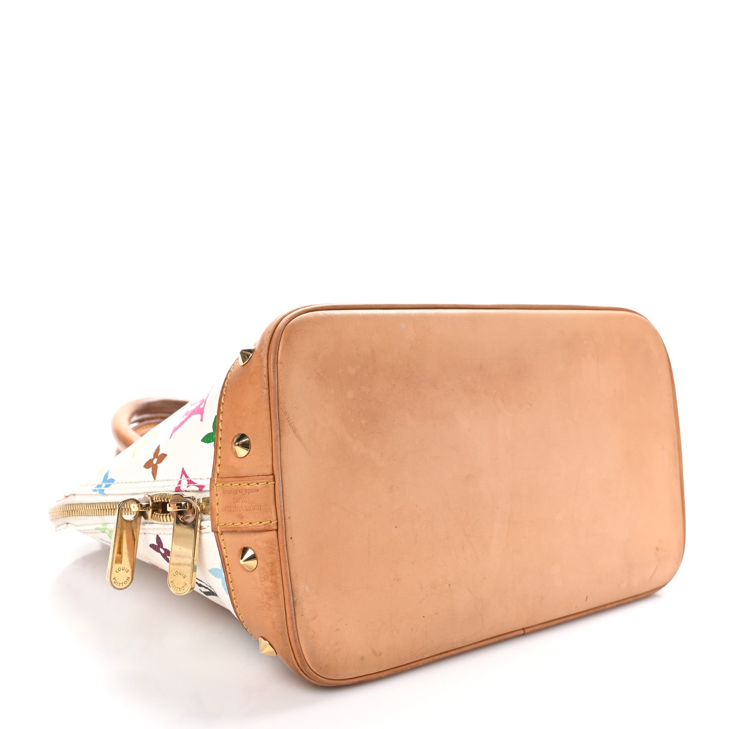 Louis Vuitton Monogram Multicolor Alma White 4 of 13