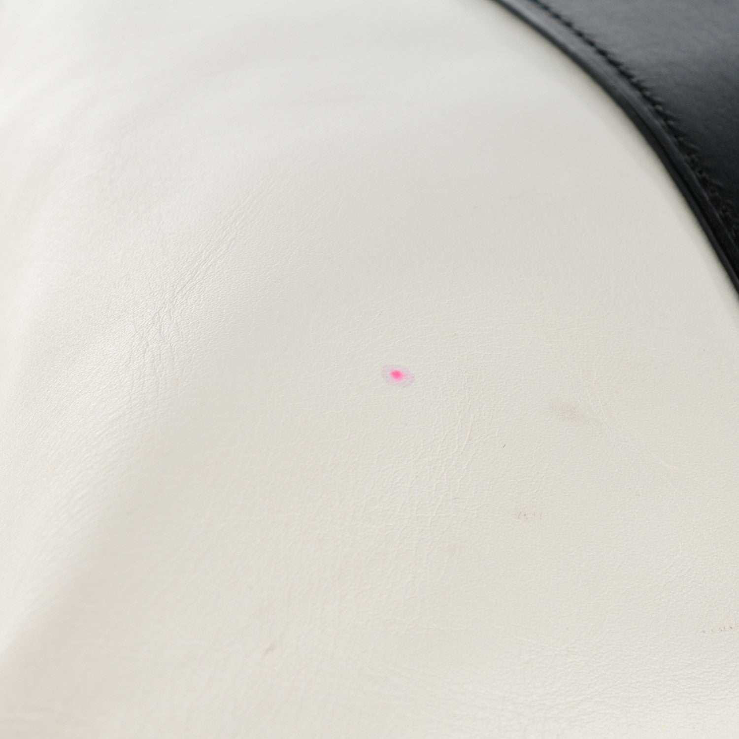 3.1 Phillip Lim 3.1 Calfskin Tri-Color 31 Hour Bag Black White Putty 8 of 9