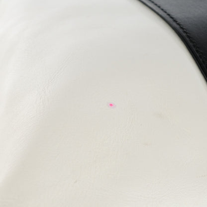 3.1 Phillip Lim 3.1 Calfskin Tri-Color 31 Hour Bag Black White Putty 8 of 9