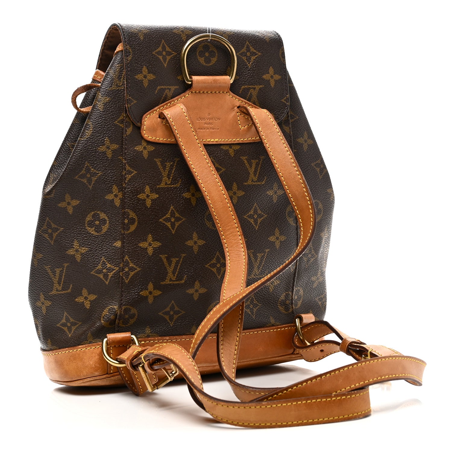 2008 custom louis vuitton backpack Louis Vuitton 1998 mm Montsouris Monogram Backpack