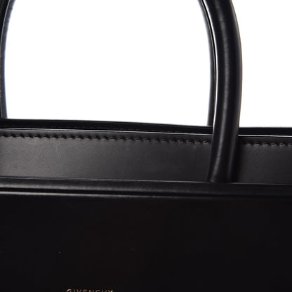 Givenchy Smooth Calfskin Small Horizon Satchel Black 7 of 8