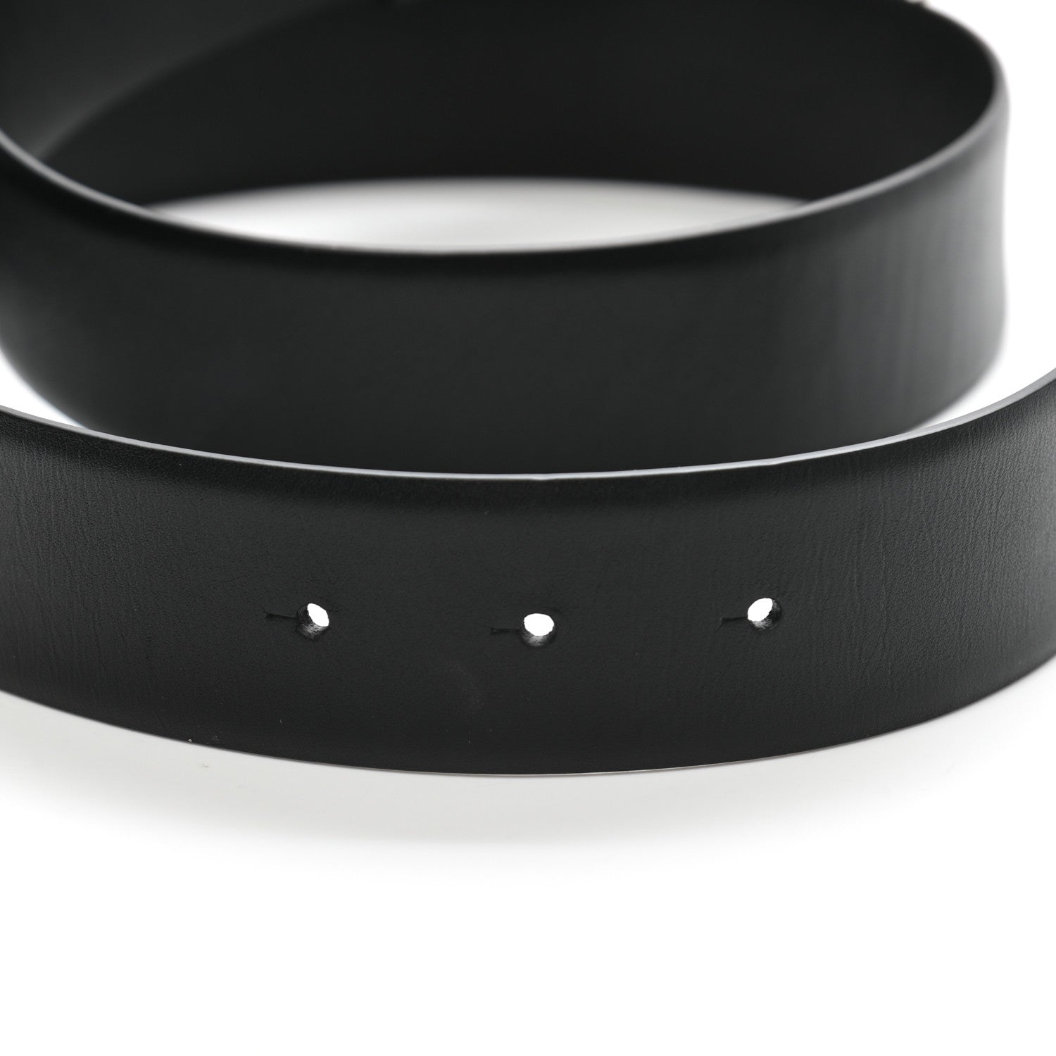 Chanel Pearl Crystal Sparkling Pearls CC Belt 80 32 Black 6 of 7