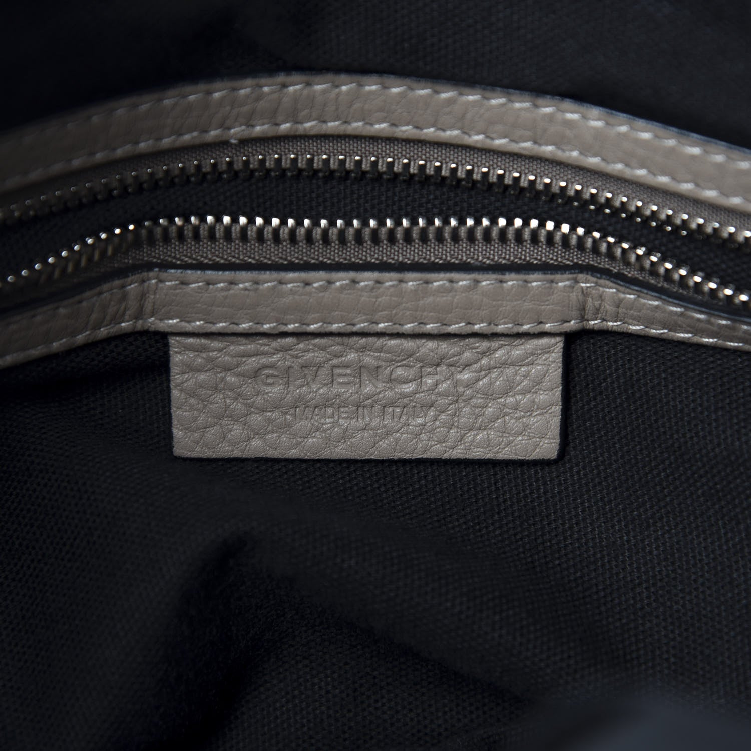 Givenchy Pebbled Calfskin Small Nightingale Mastic 10 of 12