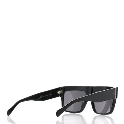 Celine Polarized ZZ Top Sunglasses CL 41756 Black 4 of 6