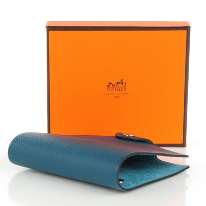 Hermes Togo Ulysse Mini Notebook Cover Colvert 4 of 7