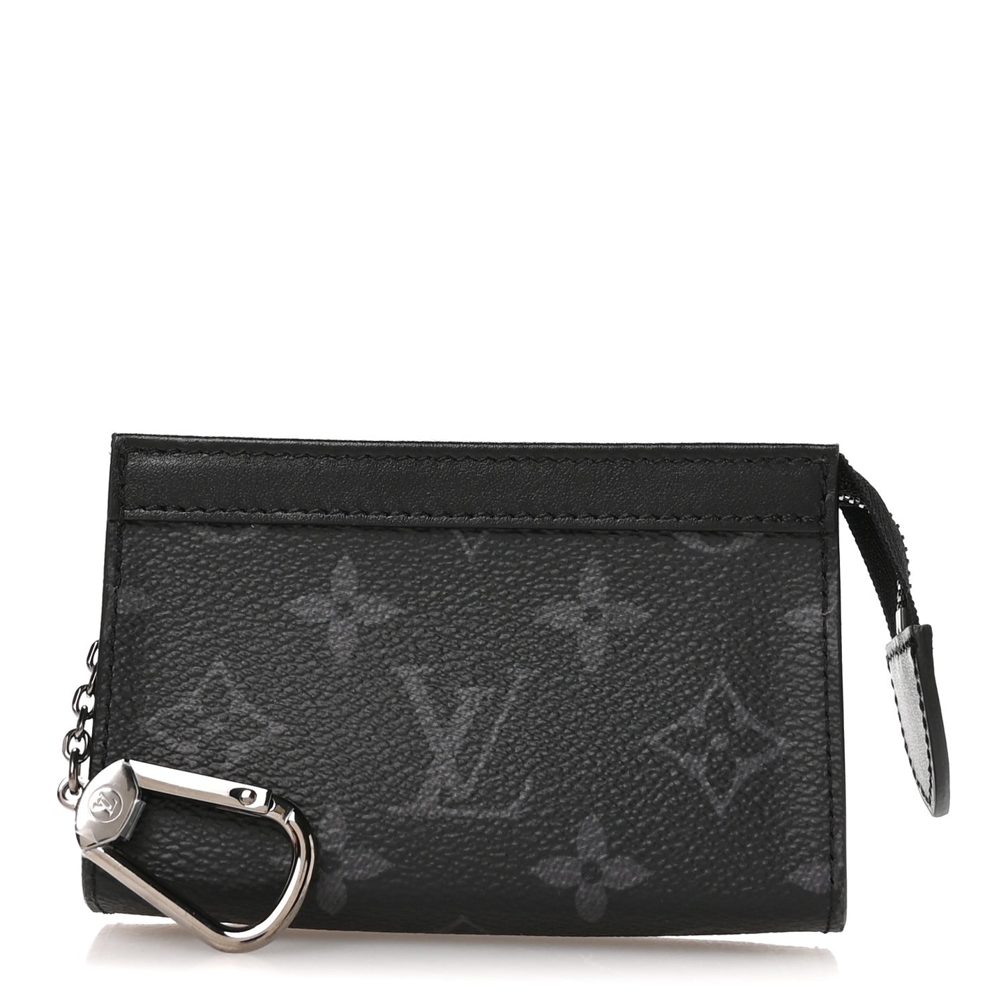 Monogram Eclipse Key Pouch Voyage