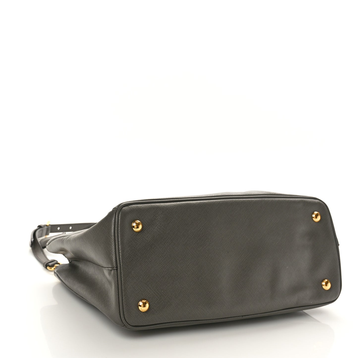 Saffiano Lux Medium Tote Grafite