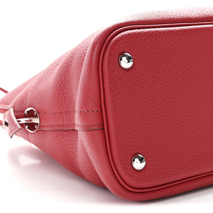 Hermes Taurillon Clemence Bolide 31 Rubis 9 of 10