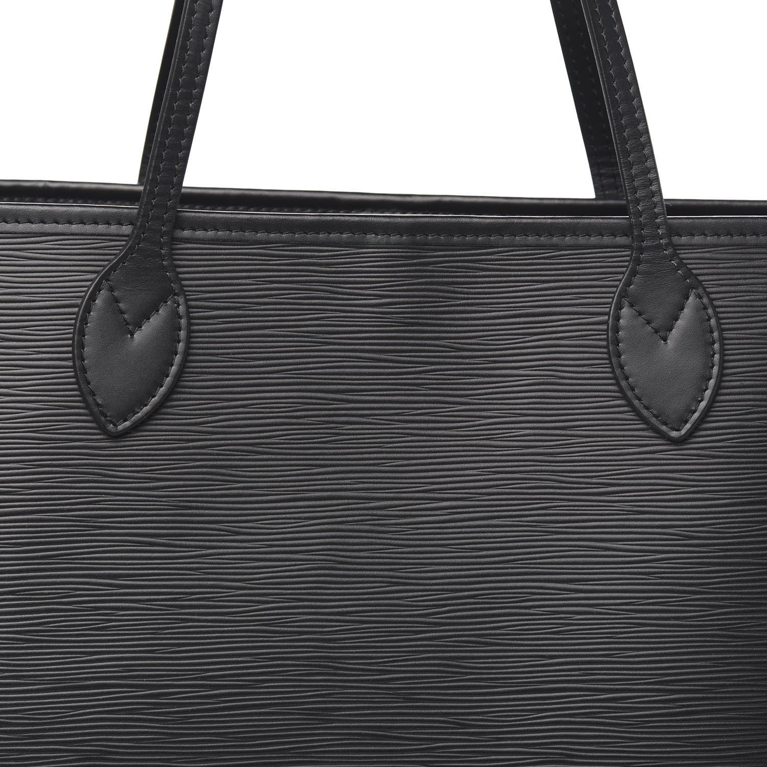 Louis Vuitton Epi Neverfull MM Black 10 of 10