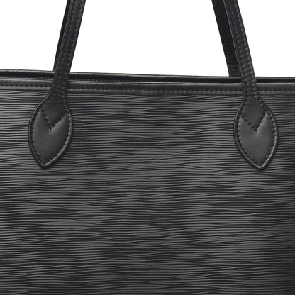 Louis Vuitton Epi Neverfull MM Black 10 of 10