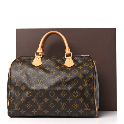 Louis Vuitton Monogram Speedy 30 12 of 12