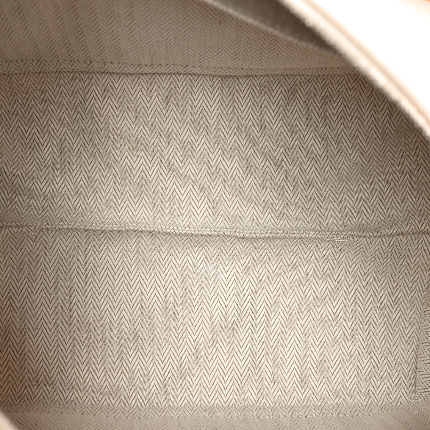 Canvas Small Bride-A-Brac Pouch Natural