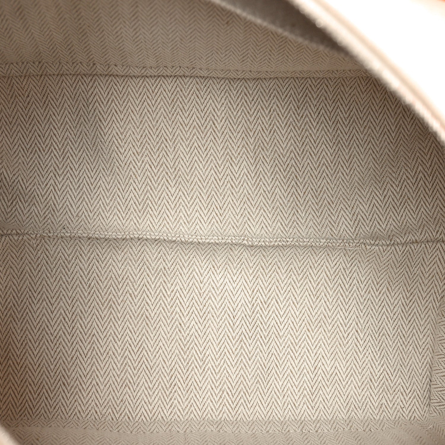 Hermes Canvas Small Bride-A-Brac Pouch Natural 5 of 10