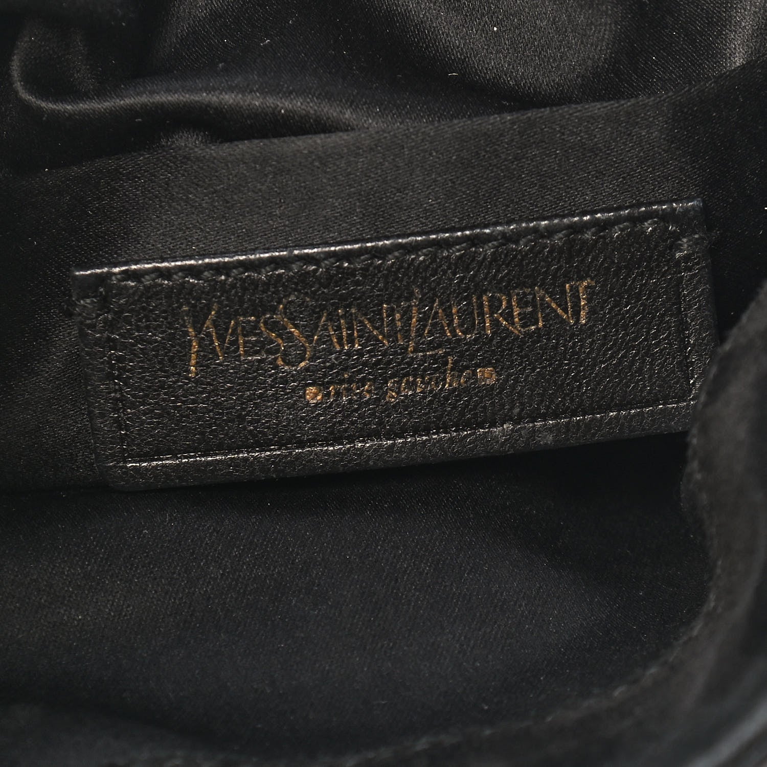 Saint Laurent Patent Mini Downtown Black 6 of 10