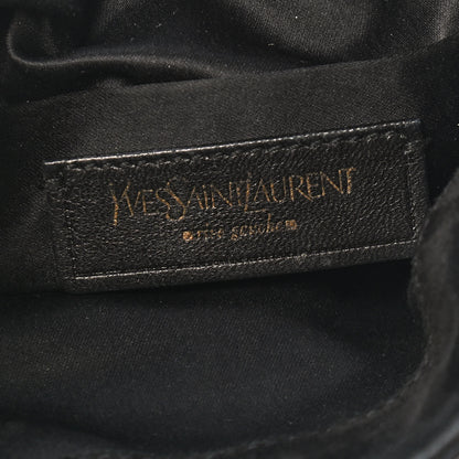 Saint Laurent Patent Mini Downtown Black 6 of 10