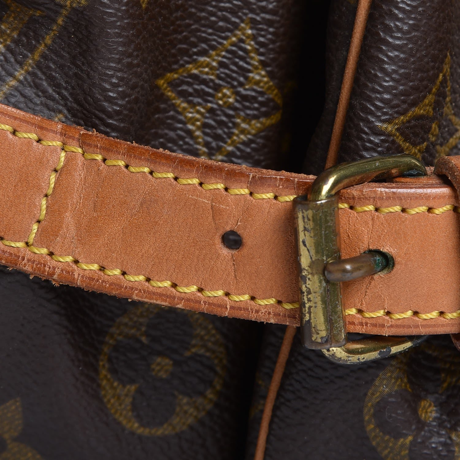 Louis Vuitton Monogram Saumur 35 10 of 15