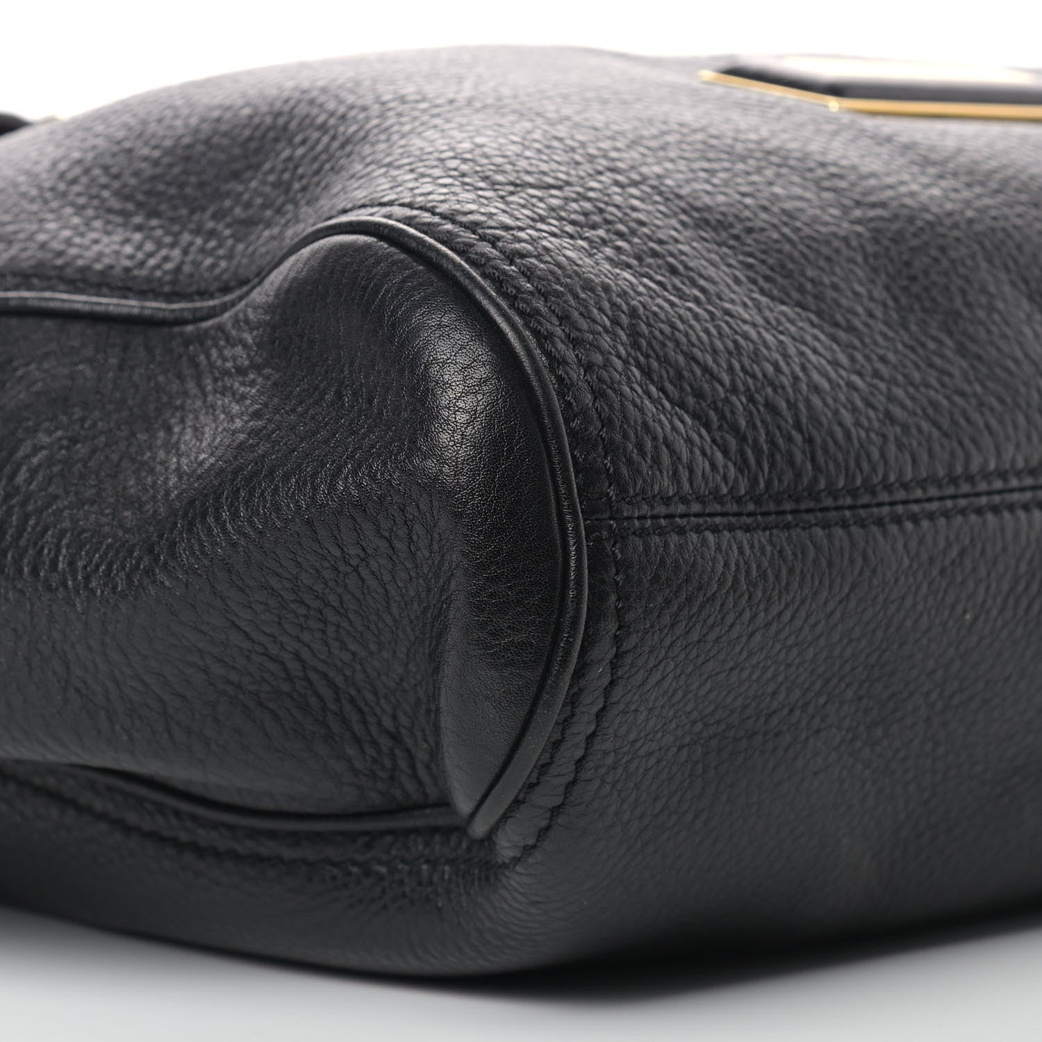 Burberry Grainy Calfskin Tote Black 8 of 13