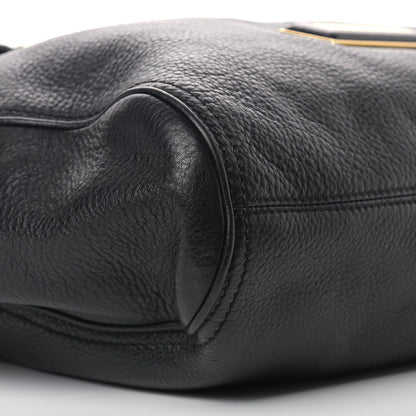 Burberry Grainy Calfskin Tote Black 8 of 13