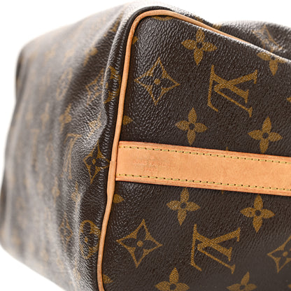 Louis Vuitton Monogram Speedy Bandouliere 25 6 of 17