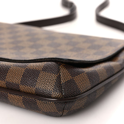 Louis Vuitton Damier Ebene Musette Tango Long Strap 8 of 8